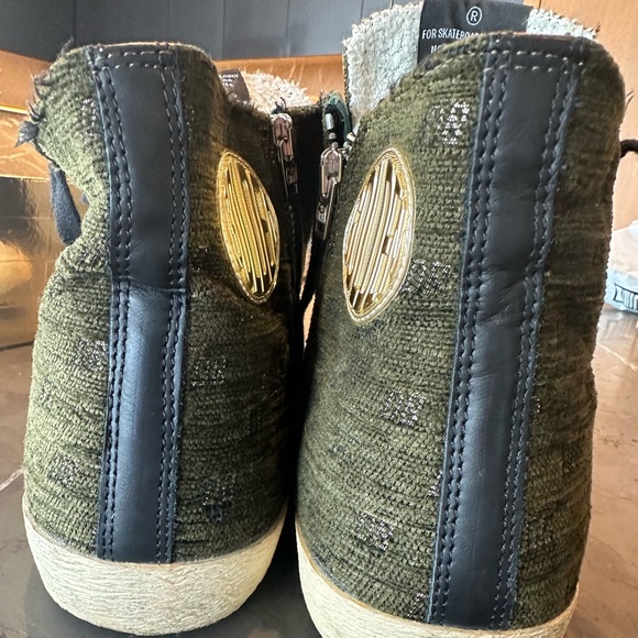 Men’s High top golden goose - Picture 10 of 12